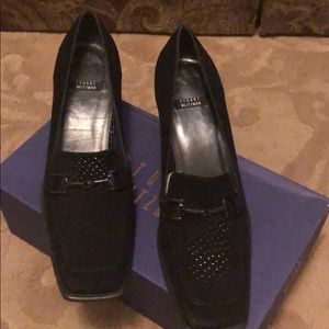 Stuart Weizmann Black Suede woman shoes❤️